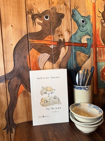 Ta Là Mèo - Natsume Soseki [Bìa mềm]