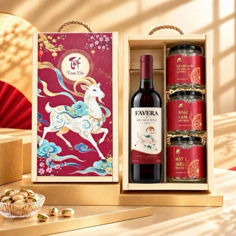 HỘP QUÀ TẾT