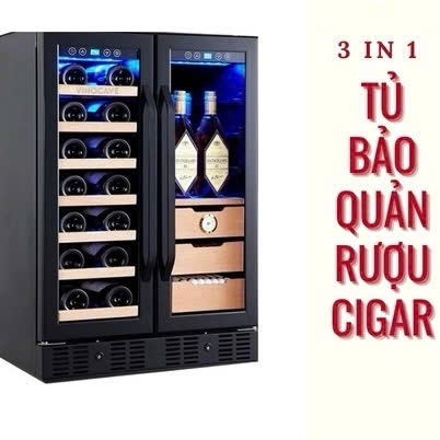 Tủ bảo quản rượu