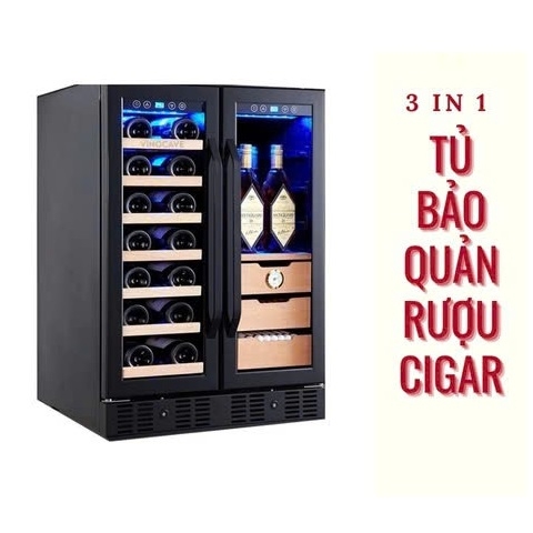 Tủ bảo quản rượu