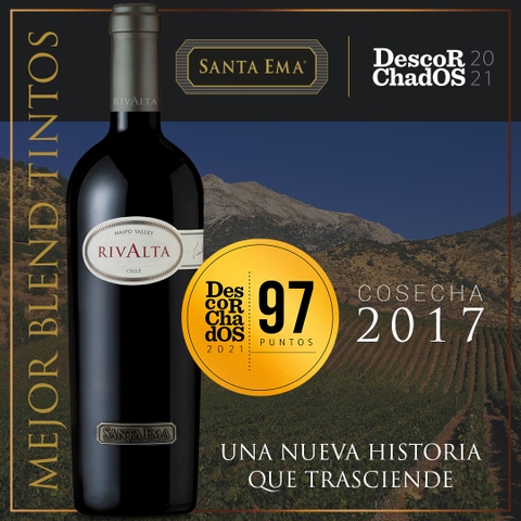 Rượu vang Rivalta Chile