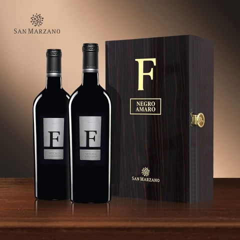Rượu vang F 15% Negroamaro San Marzano