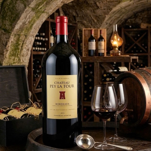 Château Pey La Tour Bordeaux 6L