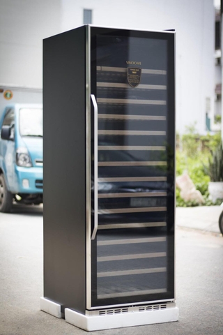 Tủ bảo quản rượu vang 168 chai rẻ nhất HCM
