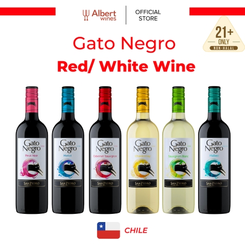 Rượu Vang Gato Negro Cabernet Sauvignon 750ml