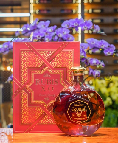 Rượu ngoại Brandy Rubis XO
