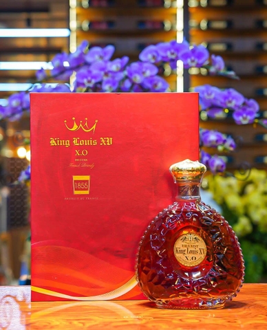 Rượu ngoại King Louis XV Brandy XO