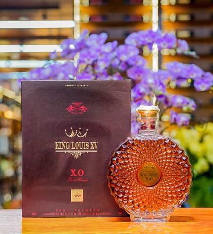 Rượu ngoại King Louis XV