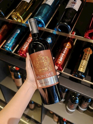 Rượu vang ngọt Monder Semi Dolce