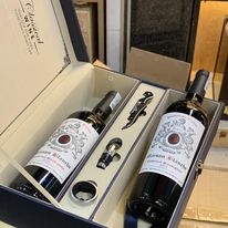 Sét 2 chai rượu vang Maison Blanche