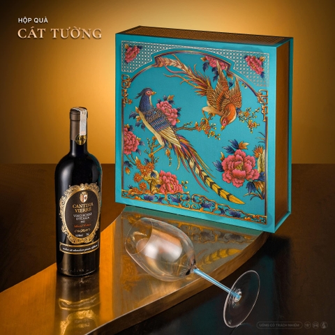 HỘP QUÀ CÁT TƯỜNG