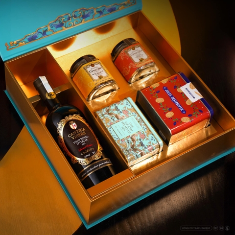 HỘP QUÀ CÁT TƯỜNG