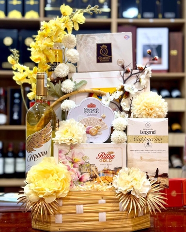 Giỏ Quà Mệnh Mộc