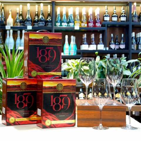 Tổng hợp các loại rượu vang bịch Chile 3L, Khuyến mãi