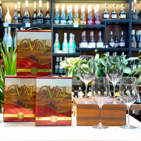 Tổng hợp các loại rượu vang bịch Chile 3L, Khuyến mãi
