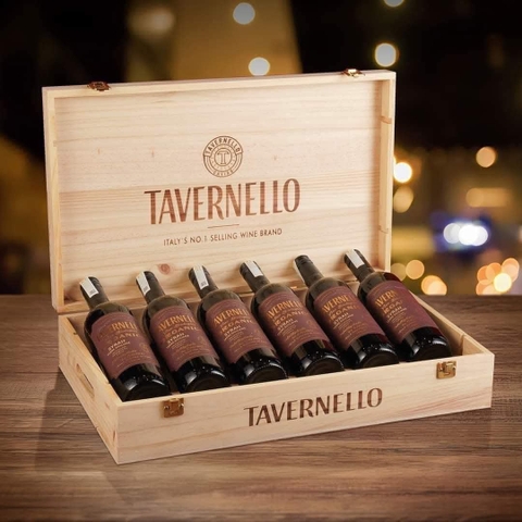 Rượu vang Tavernello Organico