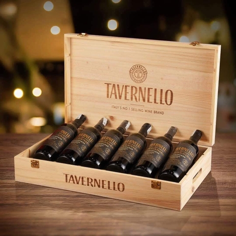 Rượu vang Tavernello Organico