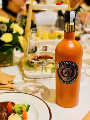 Rượu vang Le Anfore