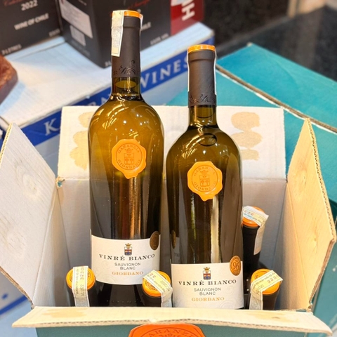 Rượu vang Vinre Bianco Sauvignon Blanc