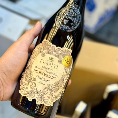 Rượu vang Negroamaro Danti Salento italia 96 Point.