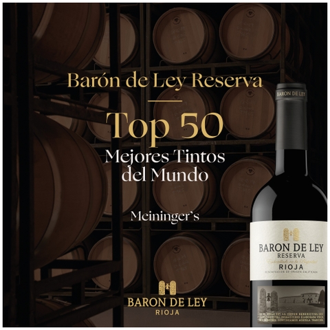 Rượu vang Baron de Ley Reserva