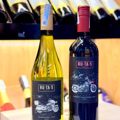 Rượu vang RUTA 5 SANTA EMA