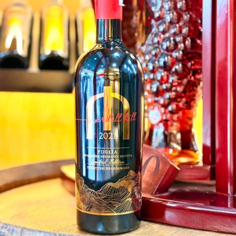 Rượu vang Mardell Hill 19 độ Puglia 2021