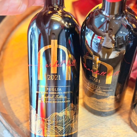 Rượu vang Mardell Hill 19 độ Puglia 2021