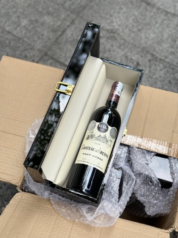 Sét hộp 1 chai rượu vang Pháp 2016