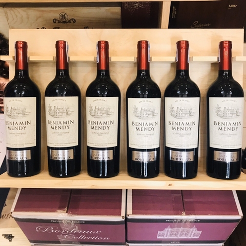 6 chai Benjamin Mendy giá chỉ 1.580K