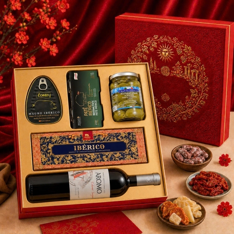 Hộp quà Tết Iberico