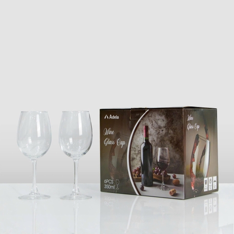 Ly rượu vang Adela