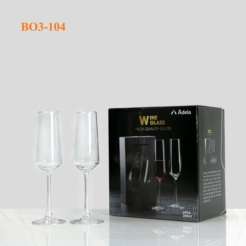 Ly rượu vang Adela