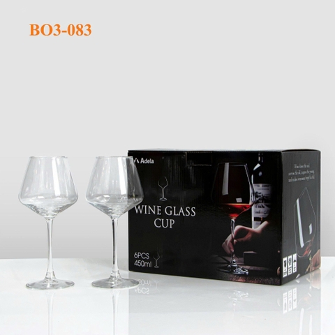 Ly rượu vang Adela