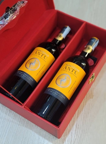 Hộp 2 chai rượu Montagas ANTU Sigle VineYeard