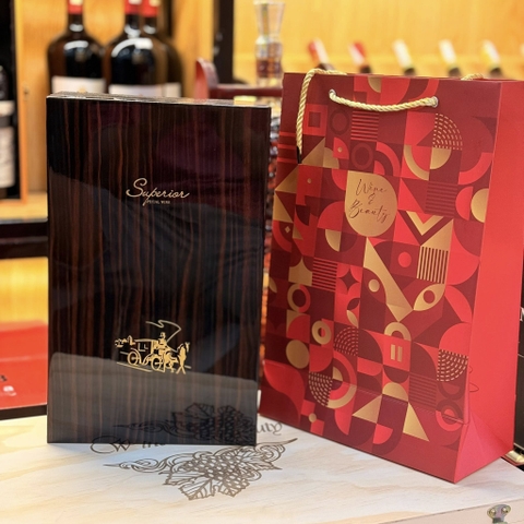 Rượu vang Delas Angelo Primitivo di Puglia 17%