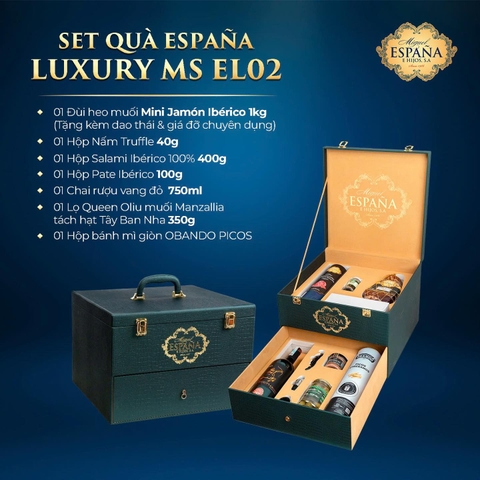 Set quà Espana Luxury 7 món IBerico