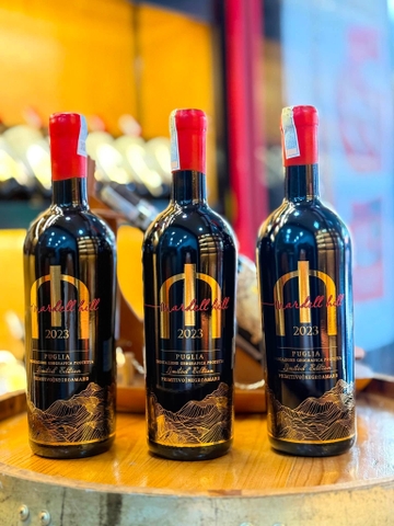 Rượu vang 19 độ Mardell Hill Puglia 2023