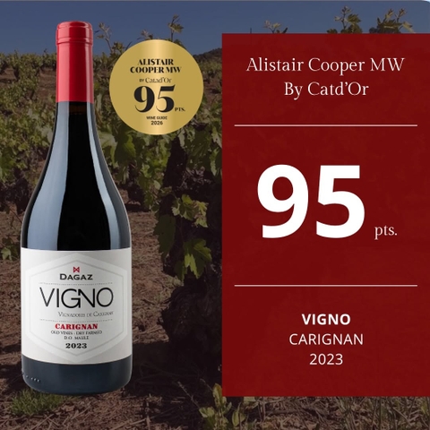 Rượu vang Dagaz Vigno Carignan.