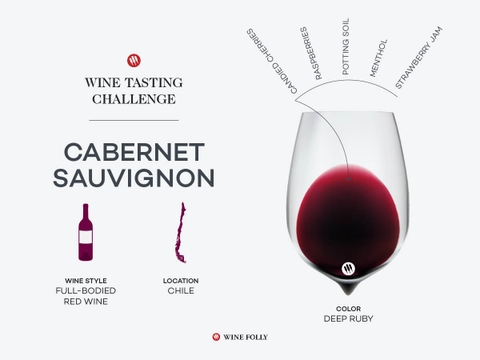Rượu vang Cabernet Sauvignon