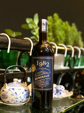 Rượu vang đỏ 1982 Bordeaux AOC