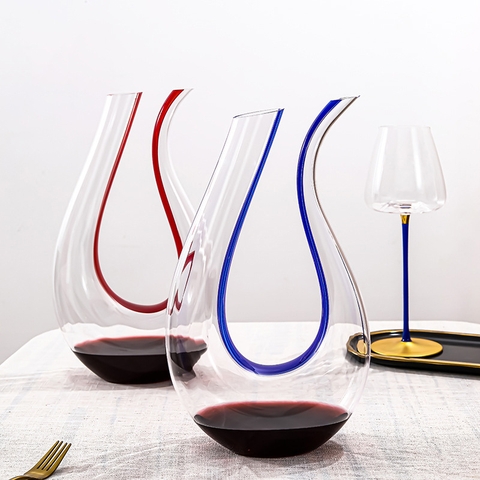 Decanter hình chữ U