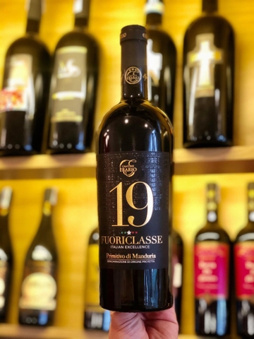 Rượu vang 19 độ Fuoriclasse