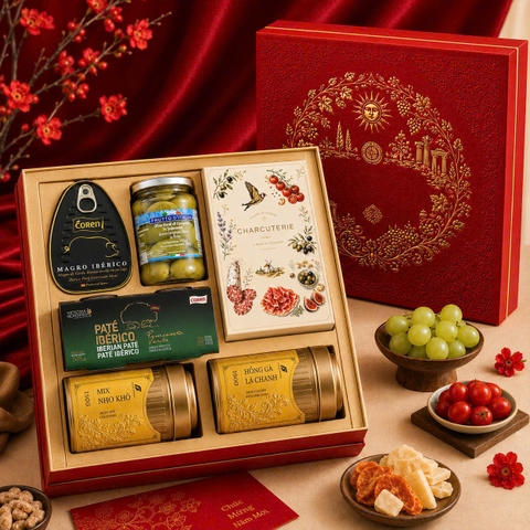Hộp quà Tết 6 Vị