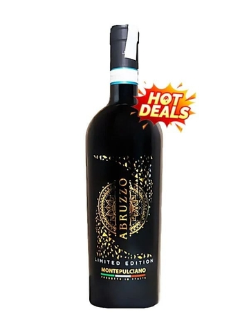 Rượu vang Abruzzo Limited Edition 2016 - 14%