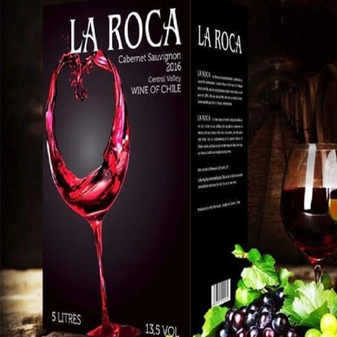 Rượu vang Chile 3L La Roca Cabernet Sauvignon.