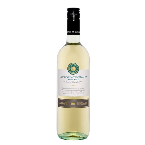 ABATI REGALI CHARDONNAY TREBBIANO IGT RUBICONE