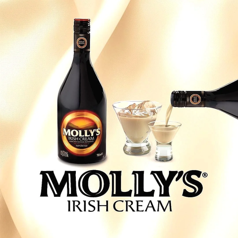 Rượu sữa Molly (tên đầy đủ: Molly's Irish Cream Liqueur)