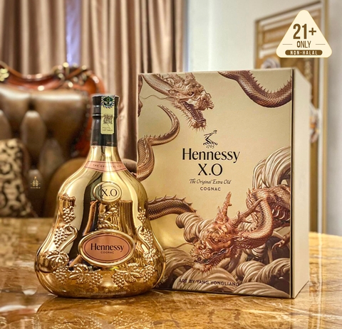 Rượu Hennessy XO Tết 2024