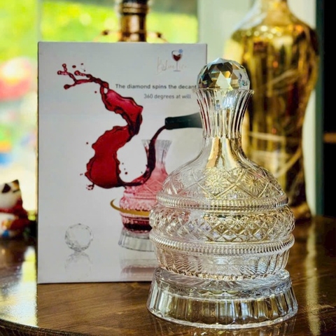 Decanter Xoay 360 độ HOT